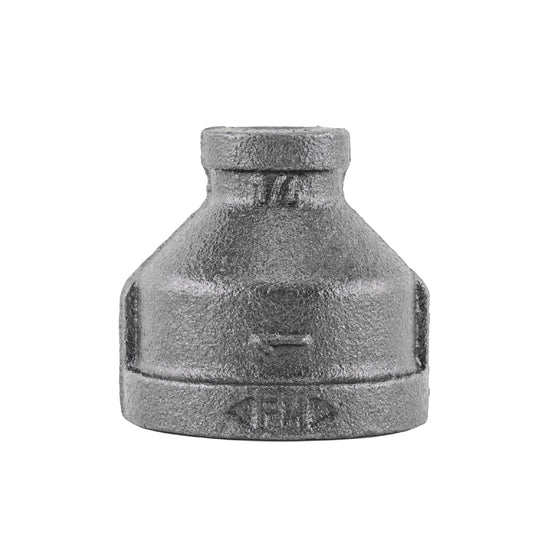1 in. x 1/4 in. Black Reducing Coupling