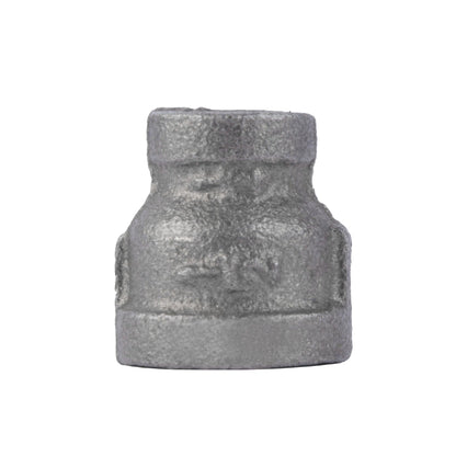 1/2 in. x 1/4 in. Black Reducing Coupling