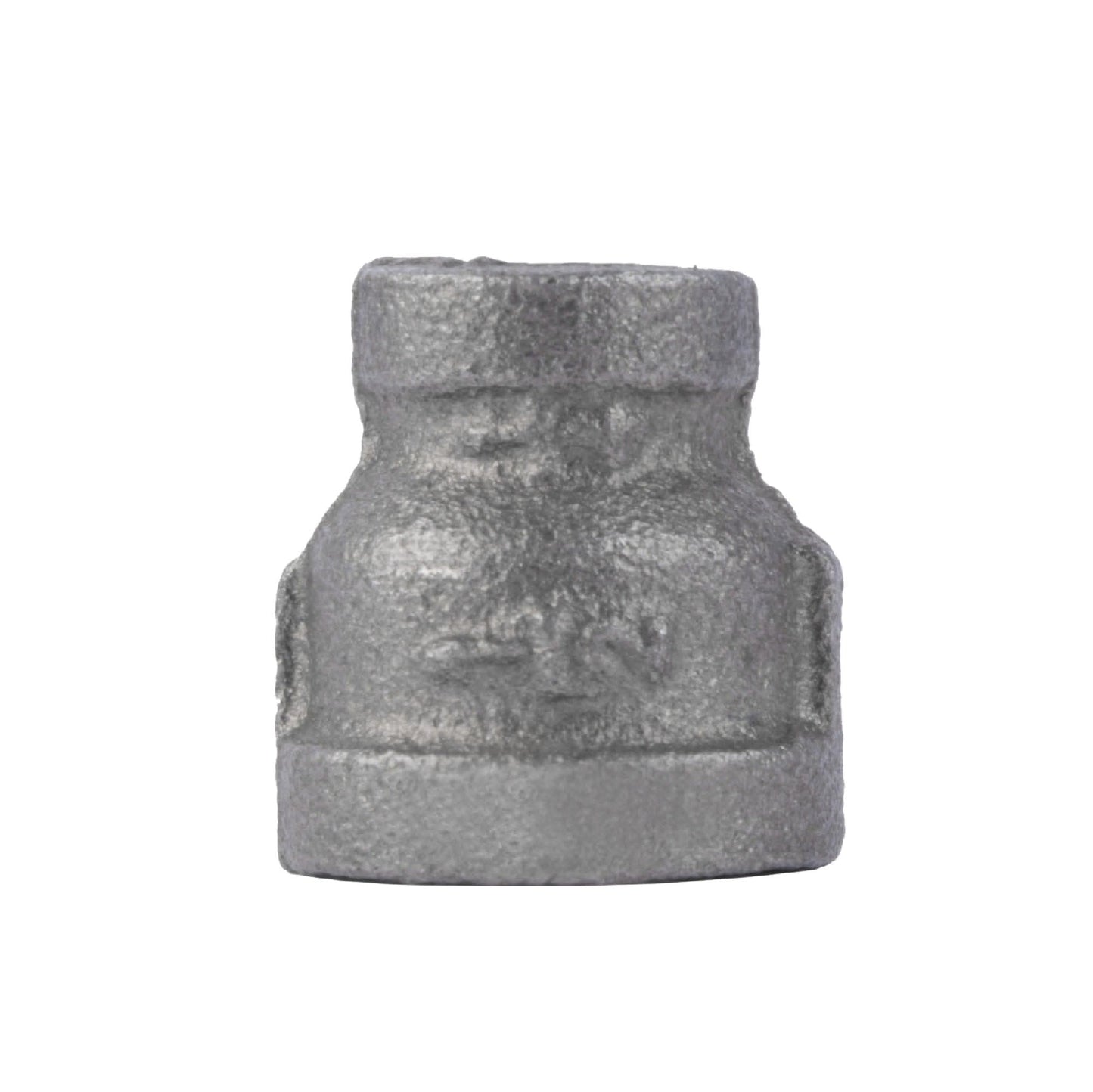 1/2 in. x 1/4 in. Black Reducing Coupling