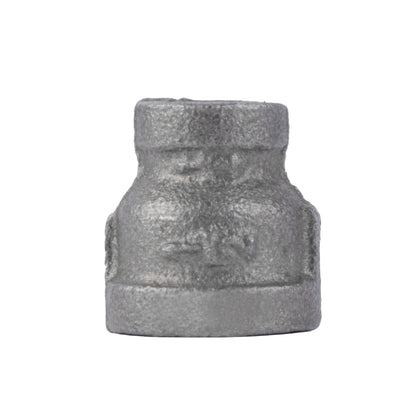 1/2 in. x 1/4 in. Black Reducing Coupling