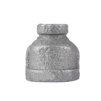1/2 in. x 1/8 in. Black Reducing Coupling
