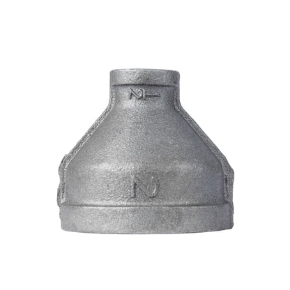 2 in. x 1/2 in. Black Reducing Coupling