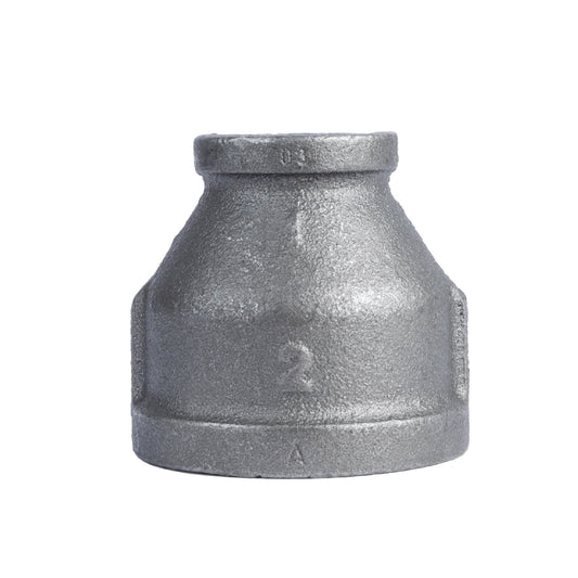 2 in. x 1 in. Black Reducing Coupling