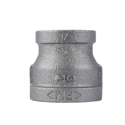 3/4 in. x 1/2 in. Black Reducing Coupling