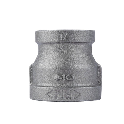 3/4 in. x 1/2 in. Black Reducing Coupling