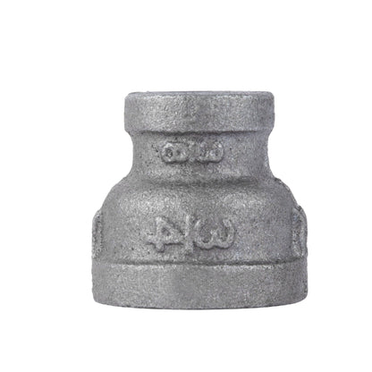 3/4 in. x 3/8 in. Black Reducing Coupling