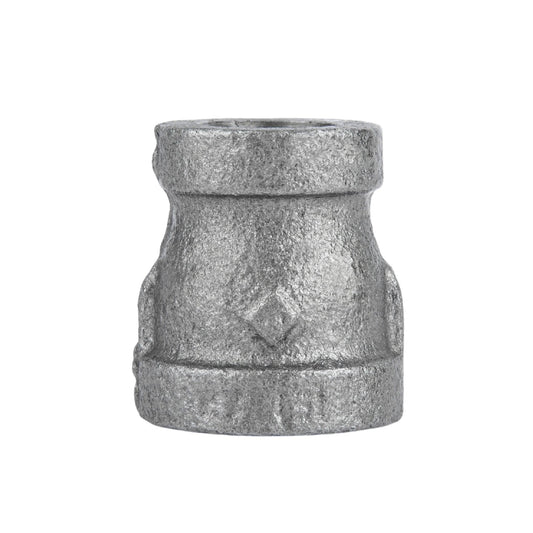 3/8 in. x 1/4 in. Black Reducing Coupling