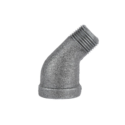 3/8 in. Black 45 Degree Street Elbow