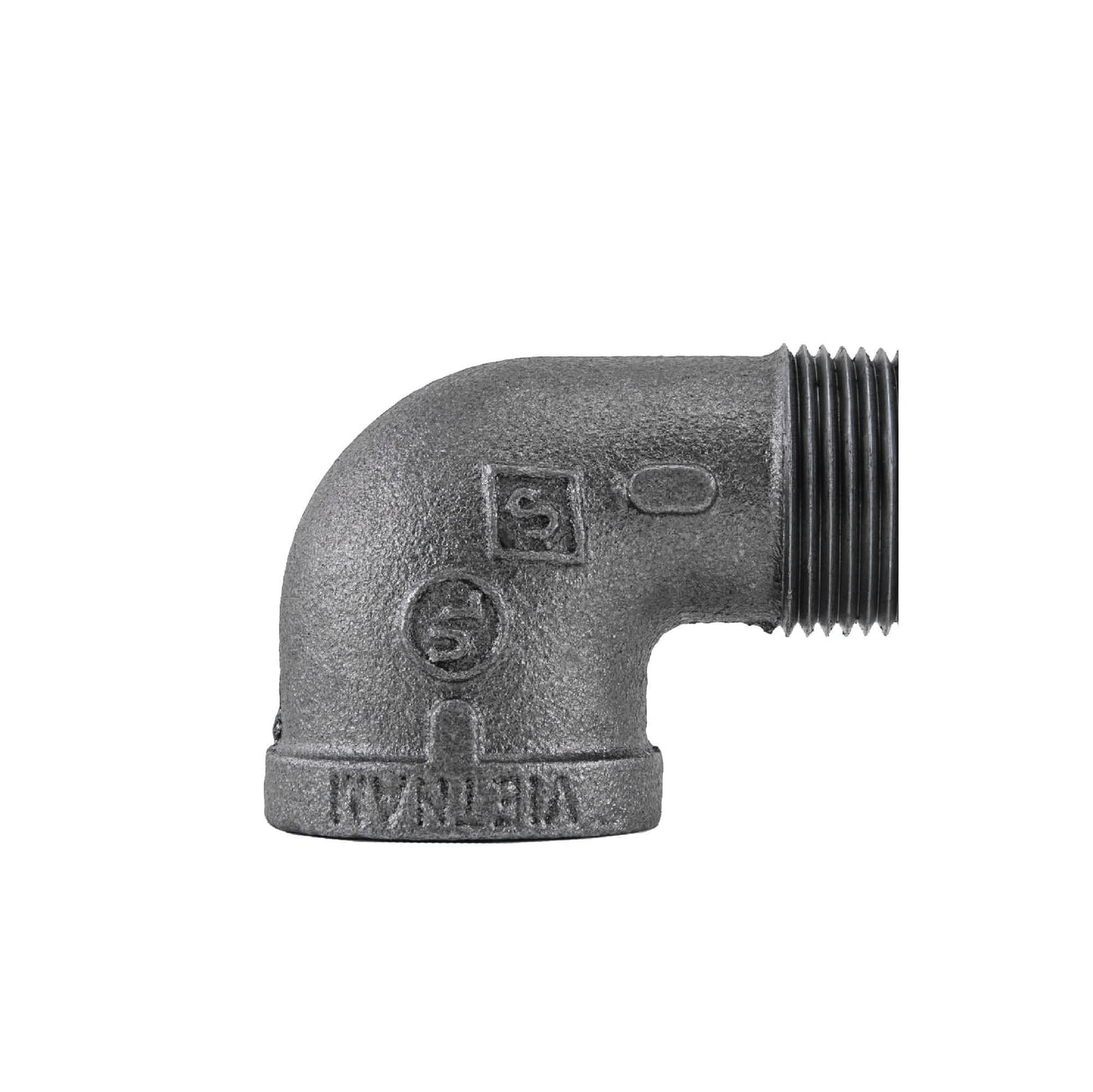 1 in. Black 90 Degree Street Elbow