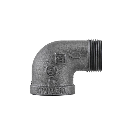 1 in. Black 90 Degree Street Elbow