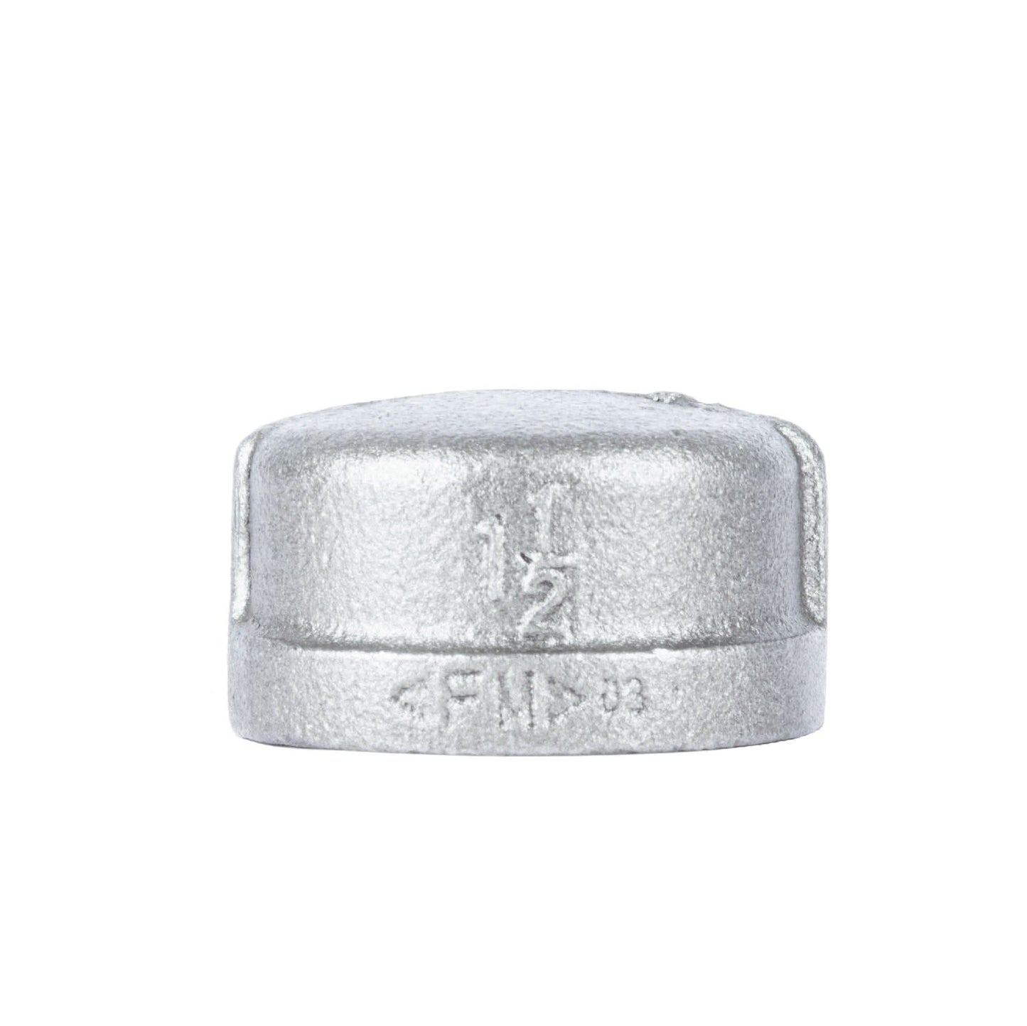 1 1/2 in. Galvanized Iron Cap