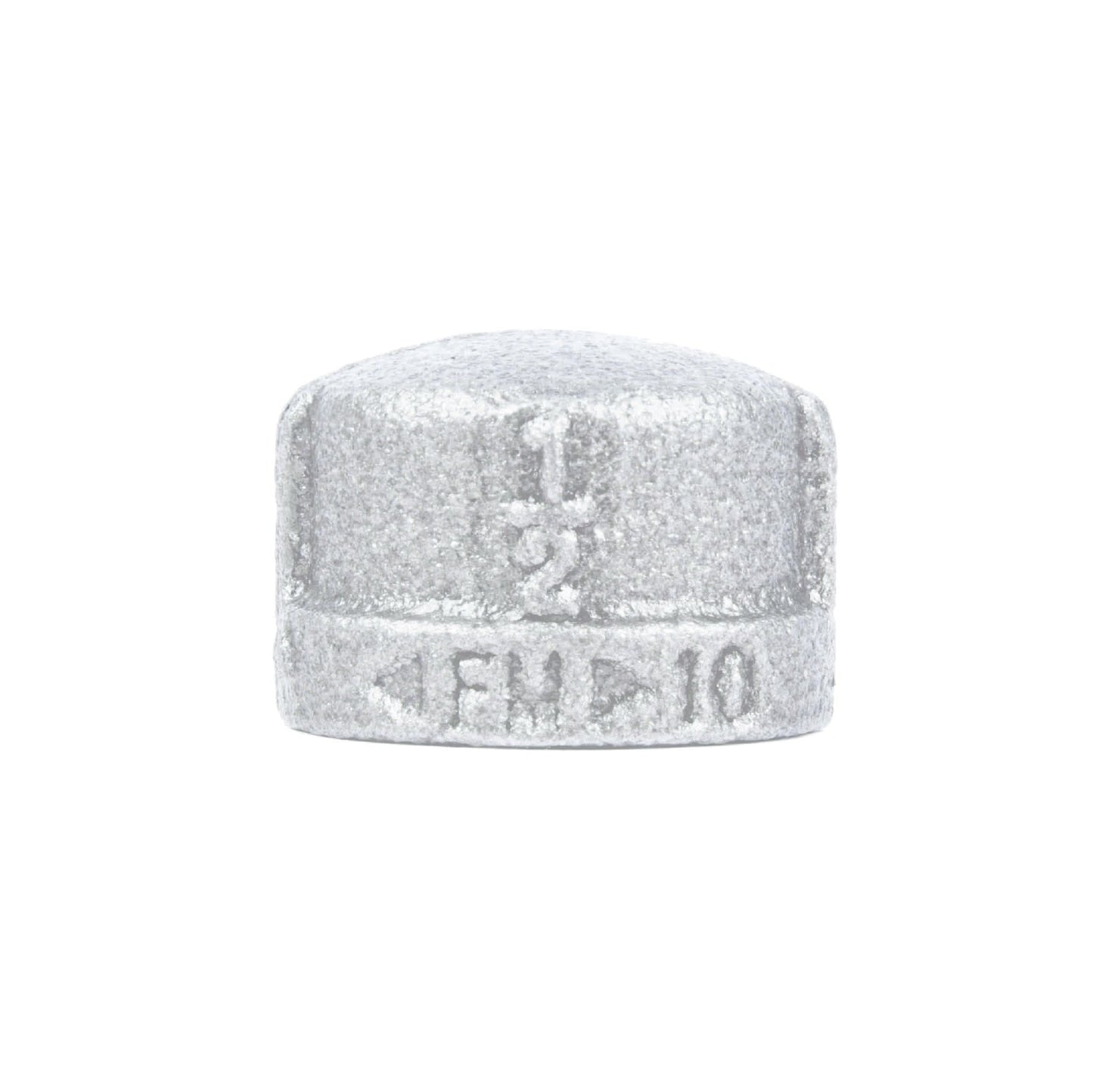 1/2 in. Galvanized Iron Cap