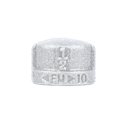 1/2 in. Galvanized Iron Cap