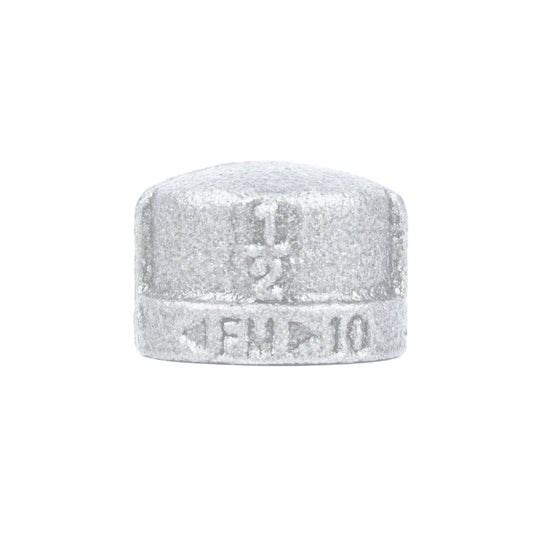 1/2 in. Galvanized Iron Cap