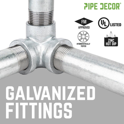 1 in. Galvanized Iron Compression Coupling