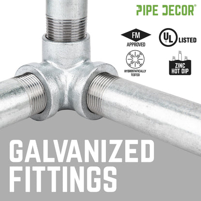 1 in. Galvanized Iron Compression Coupling