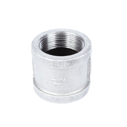 1 1/2 in. Galvanized Iron Coupling