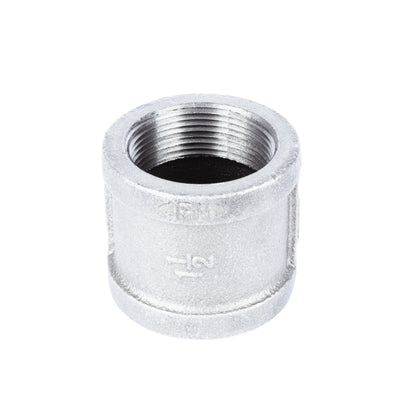 1 1/2 in. Galvanized Iron Coupling