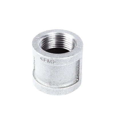 3/4 in. Galvanized Iron Coupling