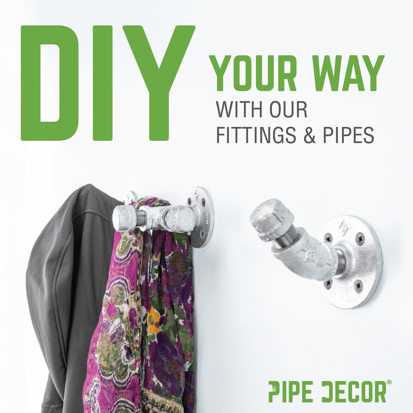 1/2 in. Galvanized Iron 45 Degree Elbow