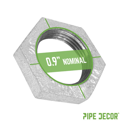 1/4 in. Galvanized Iron Locknut