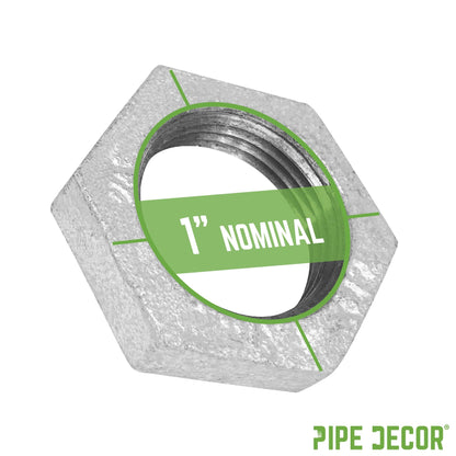 1 in. Galvanized Iron Locknut