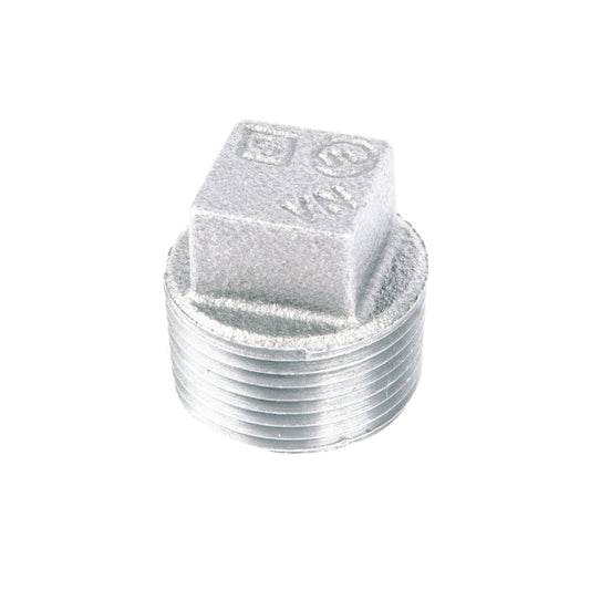 1/4 in. Galvanized Iron Plug