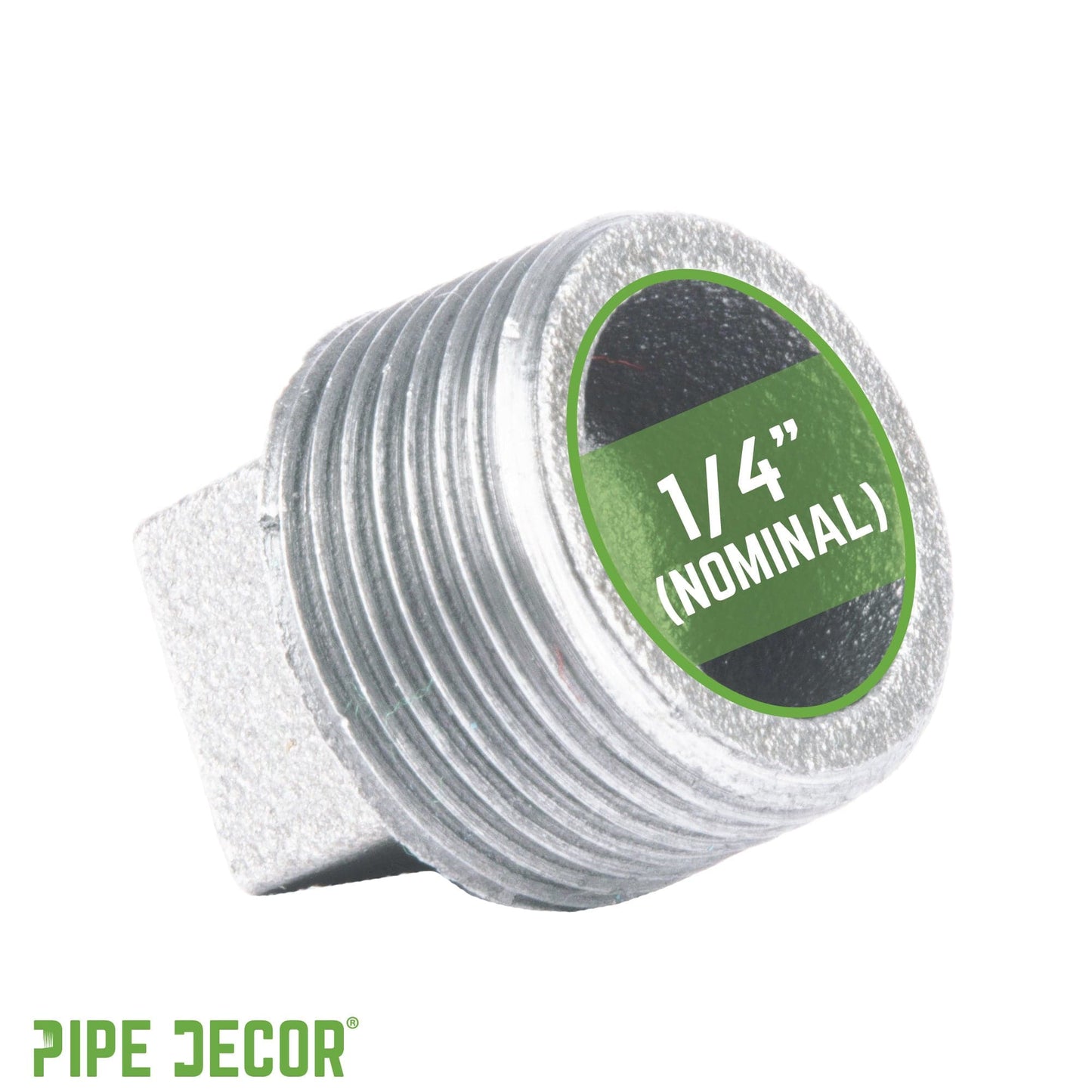 1/4 in. Galvanized Iron Plug