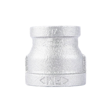 1 1/2 in. x 1 1/4 in. Galvanized Iron Reducing Coupling