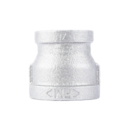 1 1/4 in. x 1 in. Galvanized Iron Reducing Coupling