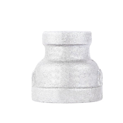 2 in. x 1 1/4 in. Galvanized Iron Reducing Coupling
