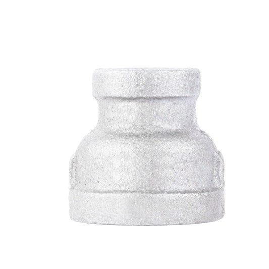 2 in. x 1 1/4 in. Galvanized Iron Reducing Coupling