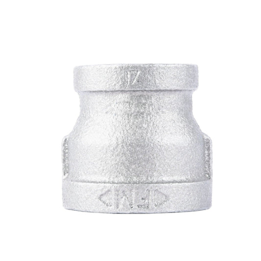 3/4 in. x 1/2 in. Galvanized Iron Reducing Coupling