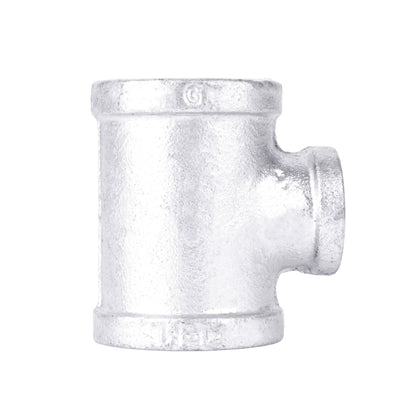 1 in. x 1 in. x 1/2 in. Galvanized Reducing Tee