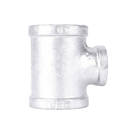 1 in. x 1 in. x 3/4 in. Galvanized Reducing Tee