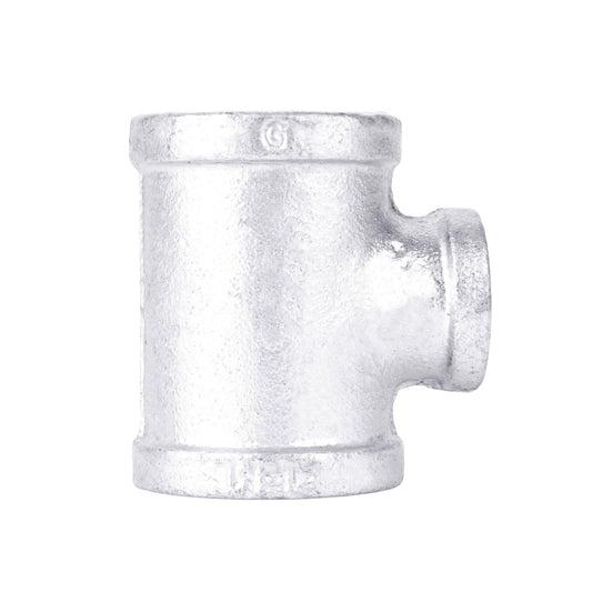 1 in. x 1 in. x 3/4 in. Galvanized Reducing Tee