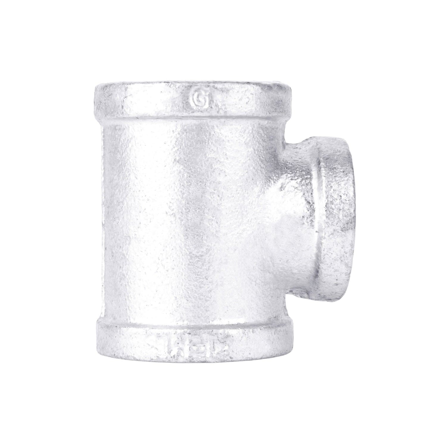 1 1/4 in. x 1 1/4 in. x 1 in. Galvanized Iron Reducing Tee