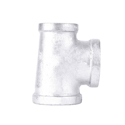 1 in. x 3/4 in. x 1 in. Galvanized Reducing Tee
