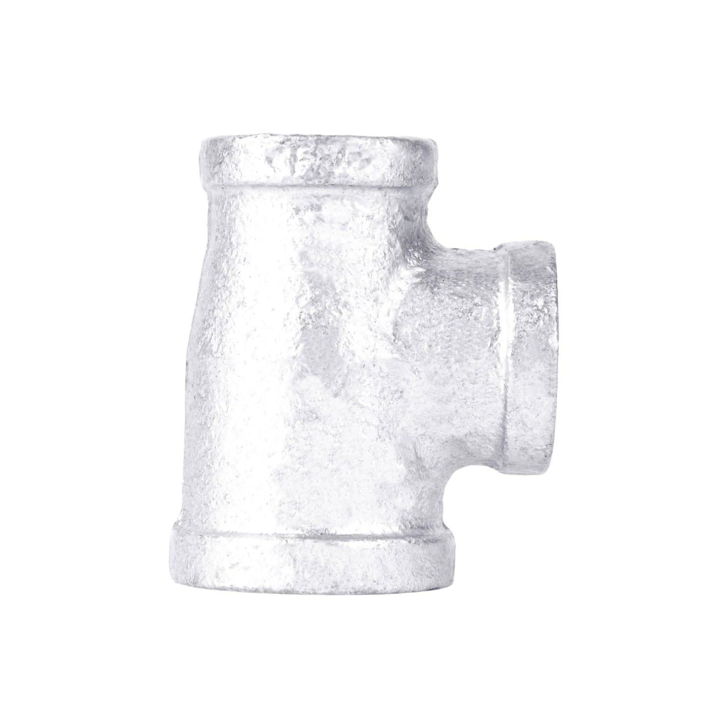 3/4 in. x 1/2 in. x 1/2 in. Galvanized Reducing Tee