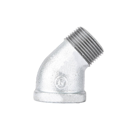 1 1/4 in. Galvanized Iron 45 Degree Street Elbow