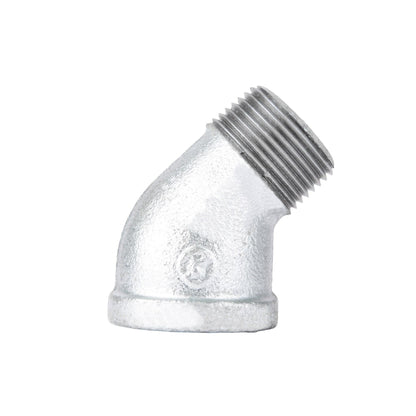 3/4 in. Galvanized Iron 45 Degree Street Elbow