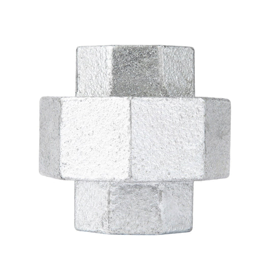 1/2 in. Galvanized Iron Union