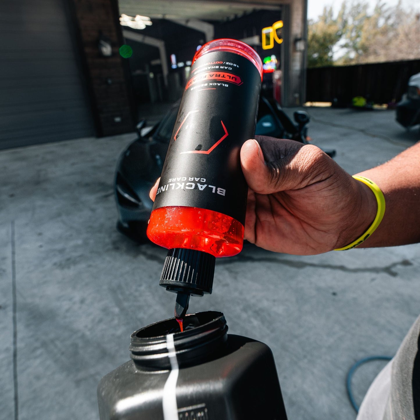 BLACKLINE® ULTRA FOAM