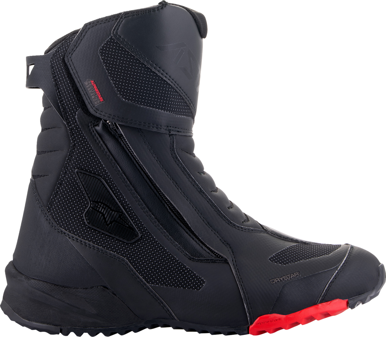 ALPINESTARS Stella RT-7 Drystar® Boots - Black - US 3.5 2443124-1100-36