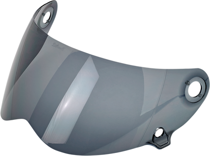 BILTWELL Lane Splitter Shield - Gen 2 - Smoke 1112-102