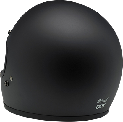 BILTWELL Gringo Helmet - Flat Black - XL 1002-201-105