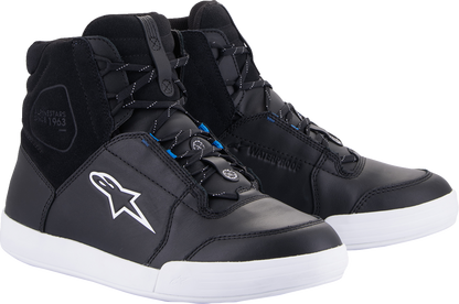 ALPINESTARS Chrome Shoes - Waterproof - Black/White - US 10.5 2543123-157-105
