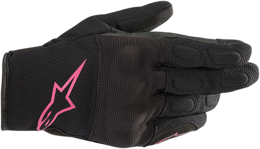 ALPINESTARS Women Stella S-Max Drystar® Gloves - Black/Fuchsia - Large 3537620-1039-L