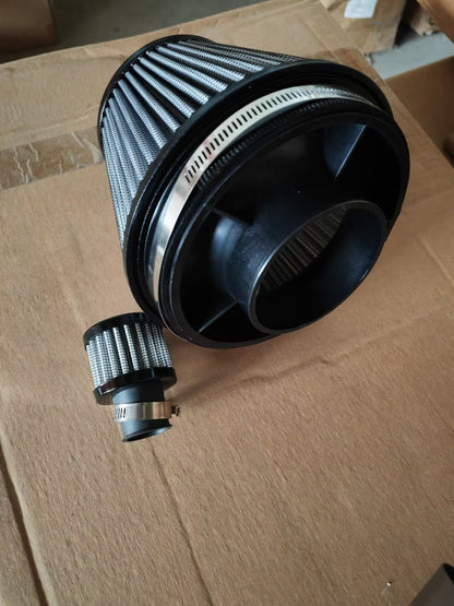 Vorsprung Titanium Intake, B8/B8.5 Audi S4, S5 , Q5, SQ5 3.0T Supercharged