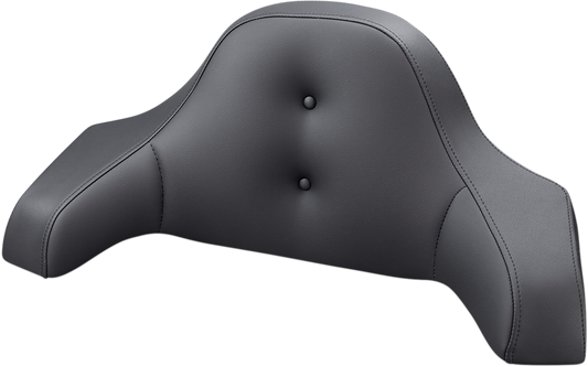 SADDLEMEN Tour-Pak Backrest Pad Cover - Pillow Top - Black - Goldwing H18-07-TPACK-PT